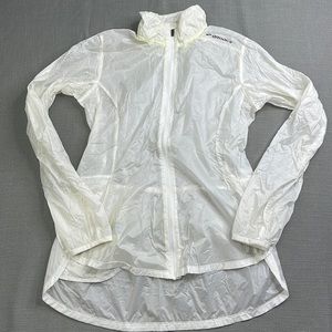 Brooks Women's White Lightweight Jacket